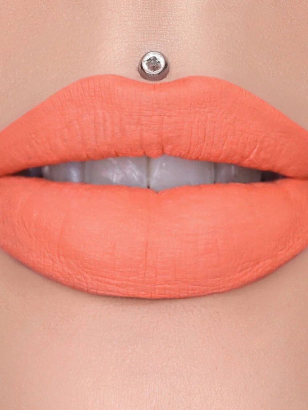 NEW Full Size Jeffree Star Liquid Lipstick - Circus Peanut